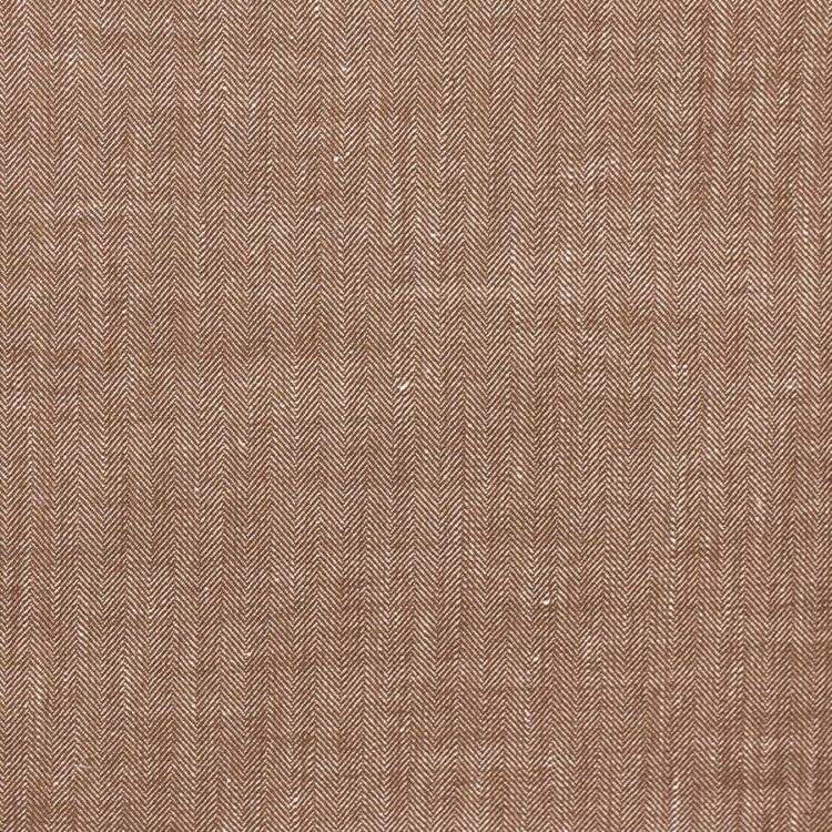 BEIGE HARRINGBONE FABRIC