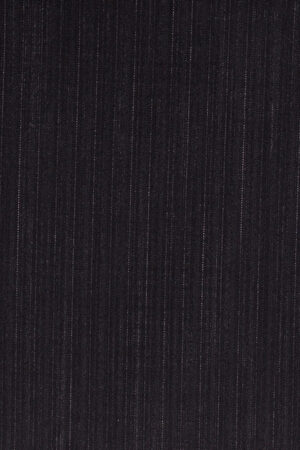 DARK GRAY PENCIL STRIPE FABRIC