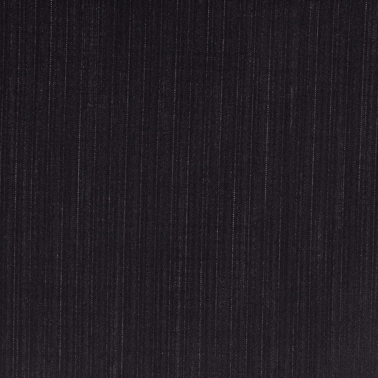 DARK GRAY PENCIL STRIPE FABRIC