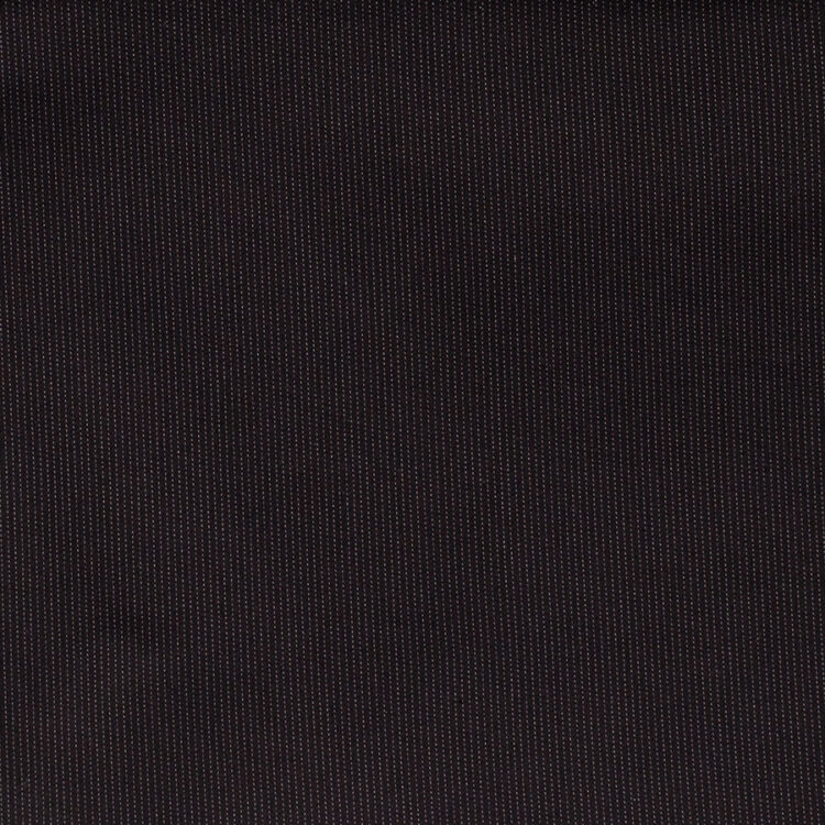 BLACK PINSTRIPE FABRIC