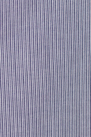 DARK BLUE PINSTRIP SHIRT FABRIC