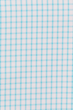 LIGHT BLUE GINGHAM CHECK SHIRT FABRIC