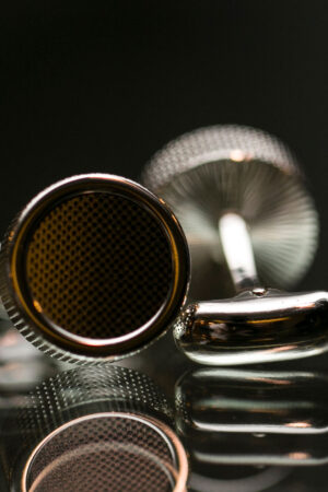 RING SILVER CUFFLINK