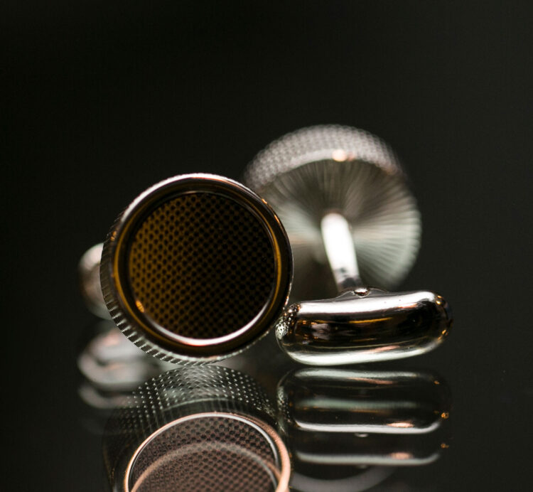 RING SILVER CUFFLINK