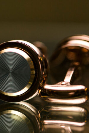 RING GOLD CUFFLINK