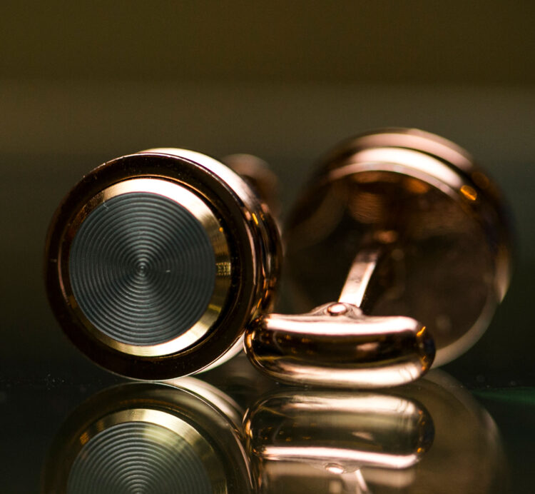 RING GOLD CUFFLINK