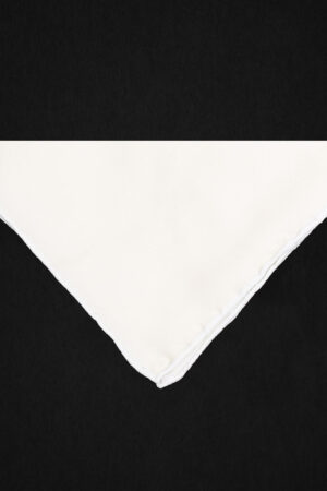 PLAIN LIGHT GOLD POCKET SQUARE