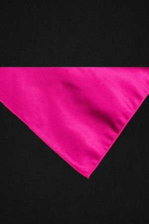 PLAIN PINK POCKET SQUARE