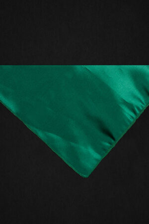 PLAIN SEA GREEN POCKET SQUARE