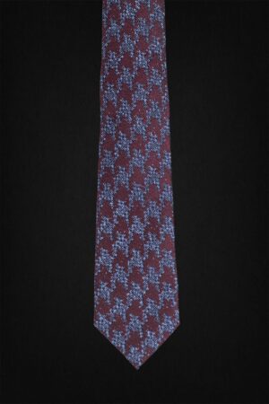DOTTED SKY BLUE TIE