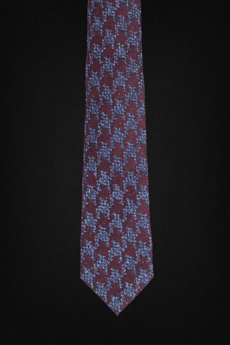 DOTTED SKY BLUE TIE