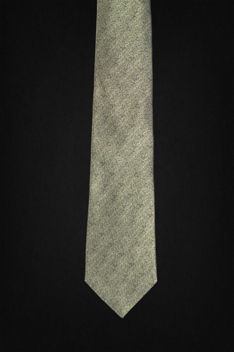 PLAIN OLIVE GREEN TIE