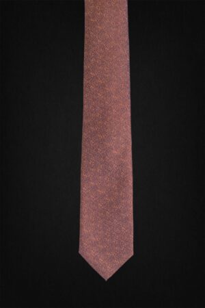 PLAIN BROWN TIE