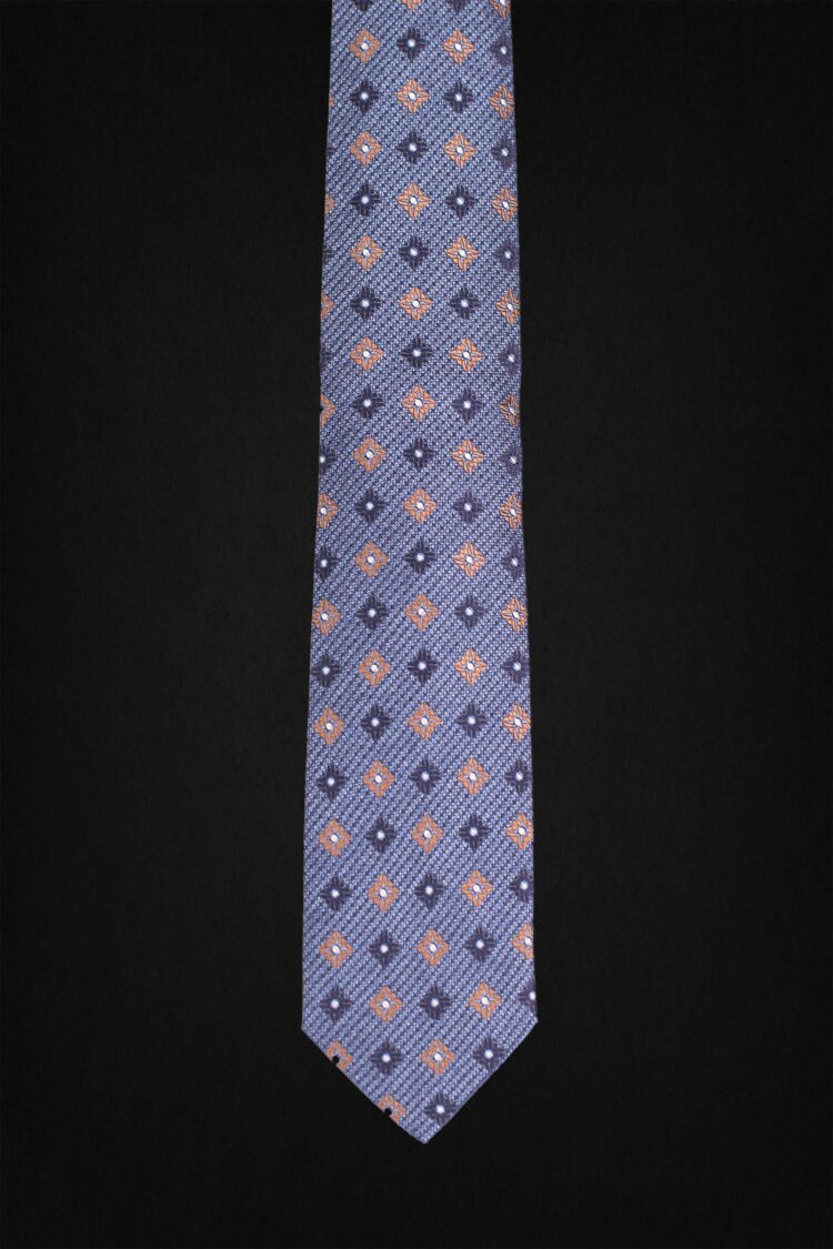 DOTTED SKYBLUE TIE