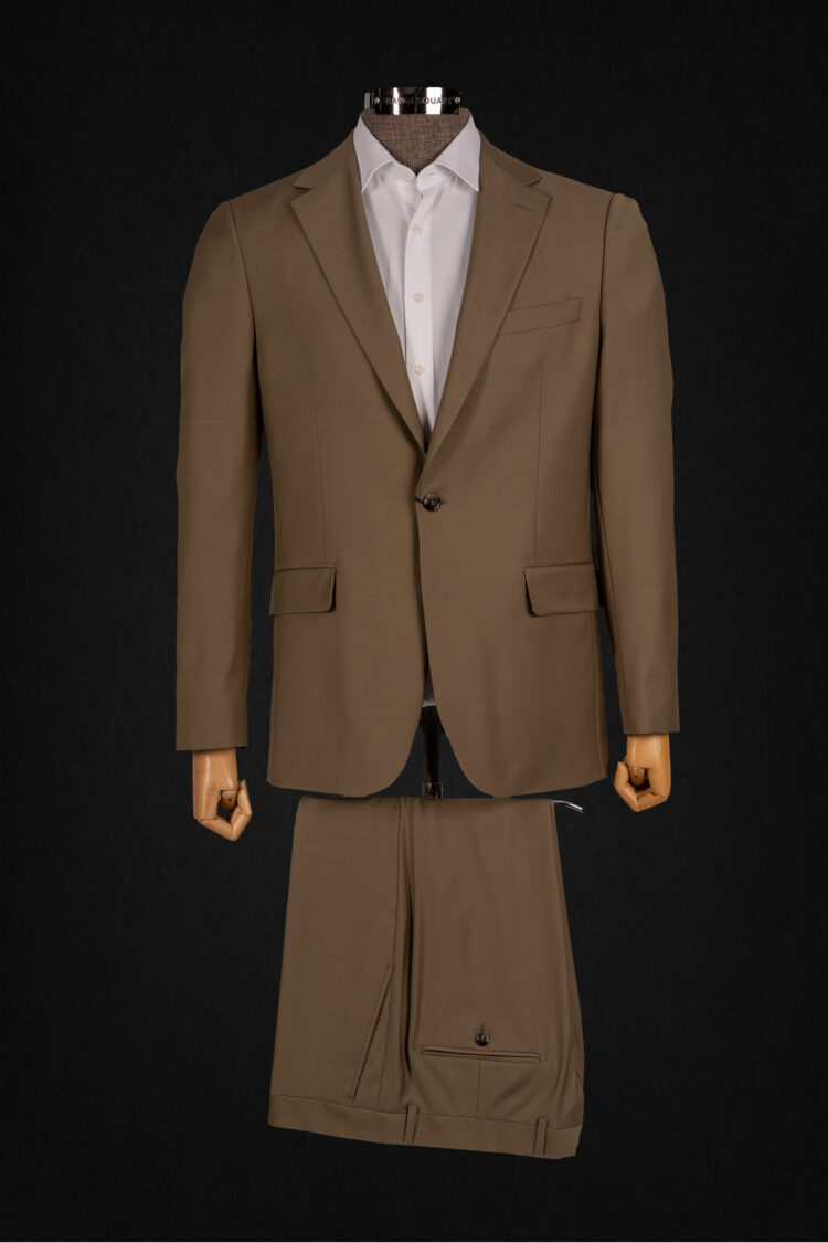 SEPIA BROWN OCCASION SUIT 