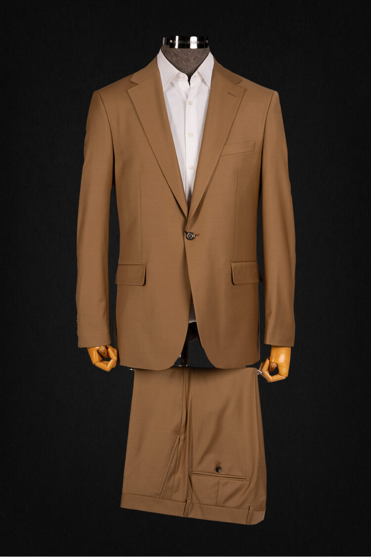 MUSTARD OCCASION SUIT 