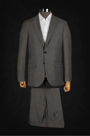 CHECK GRAY OCCASION SUIT