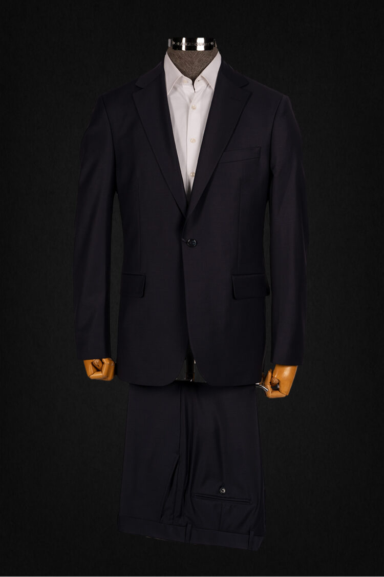 DARK BLUE OCCASION SUIT