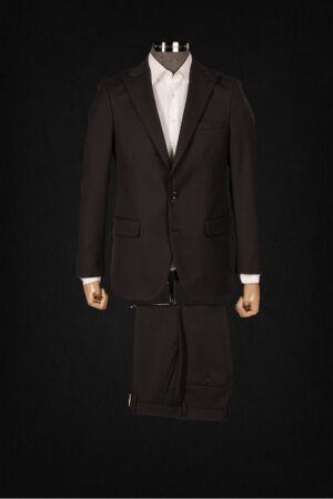 RHOMBUS DARK GRAY OCCASION SUIT 