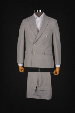 GRAY BUSINESS SUIT 