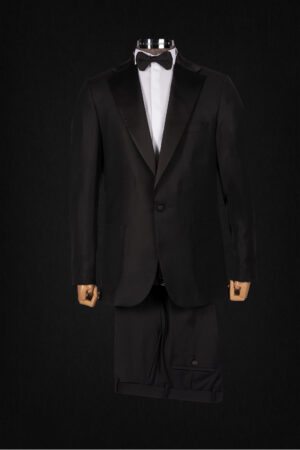 BLACK TUXEDO SUIT 