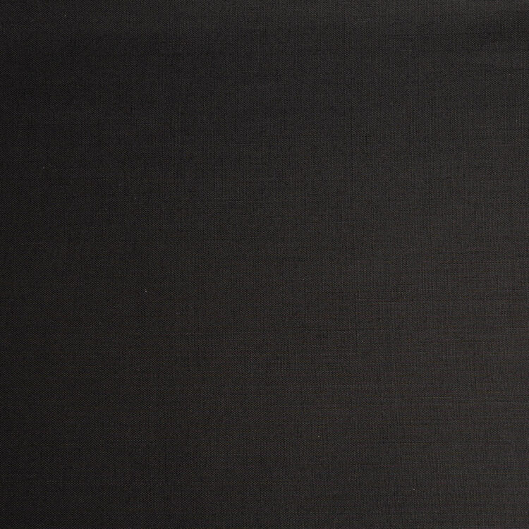 BLACK SOLID FABRIC