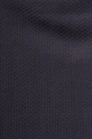 DARK BLUE RHOMBUS FABRIC