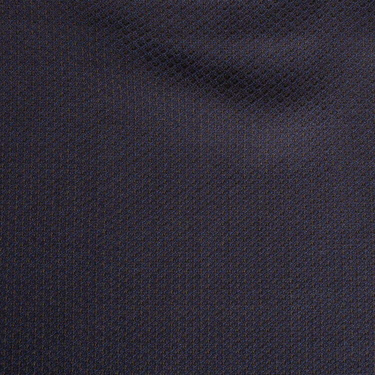 DARK BLUE RHOMBUS FABRIC