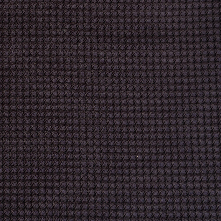 DRAK BLUE PIN CHECK FABRIC