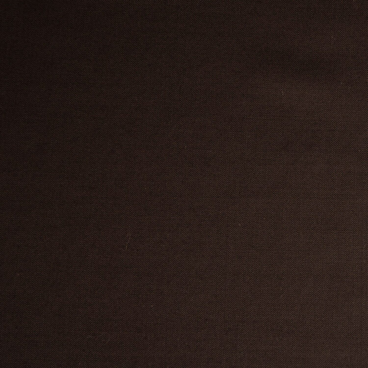 BLACK TWILL FABRIC