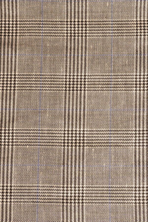 GRAY TARTAN CHECK FABRIC