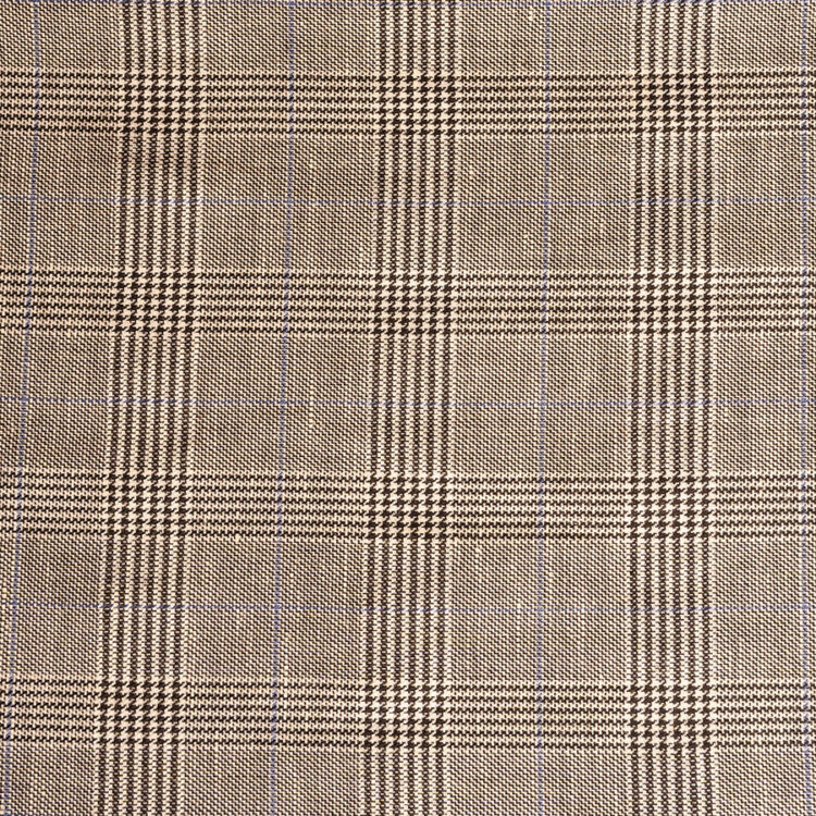 GRAY TARTAN CHECK FABRIC