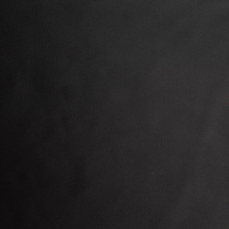 BLACK SATIN FABRIC