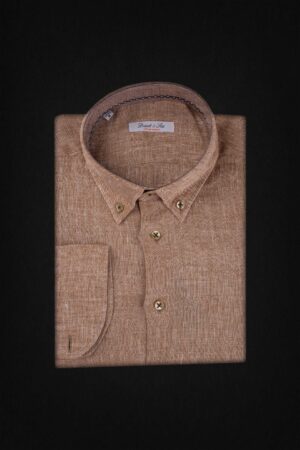 SUMMER BROWN SHIRT.