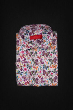 SUMMER FLORAL SHIRT.