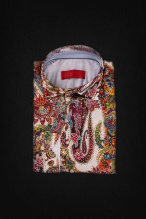 SUMMER PAISLEY SHIRT.