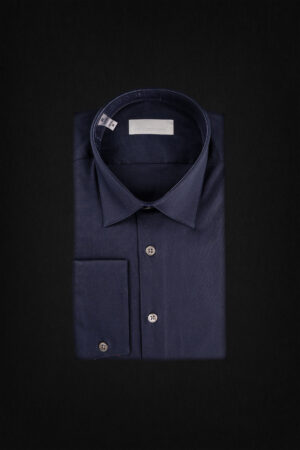 CLASSIC DARK BLUE SHIRT.