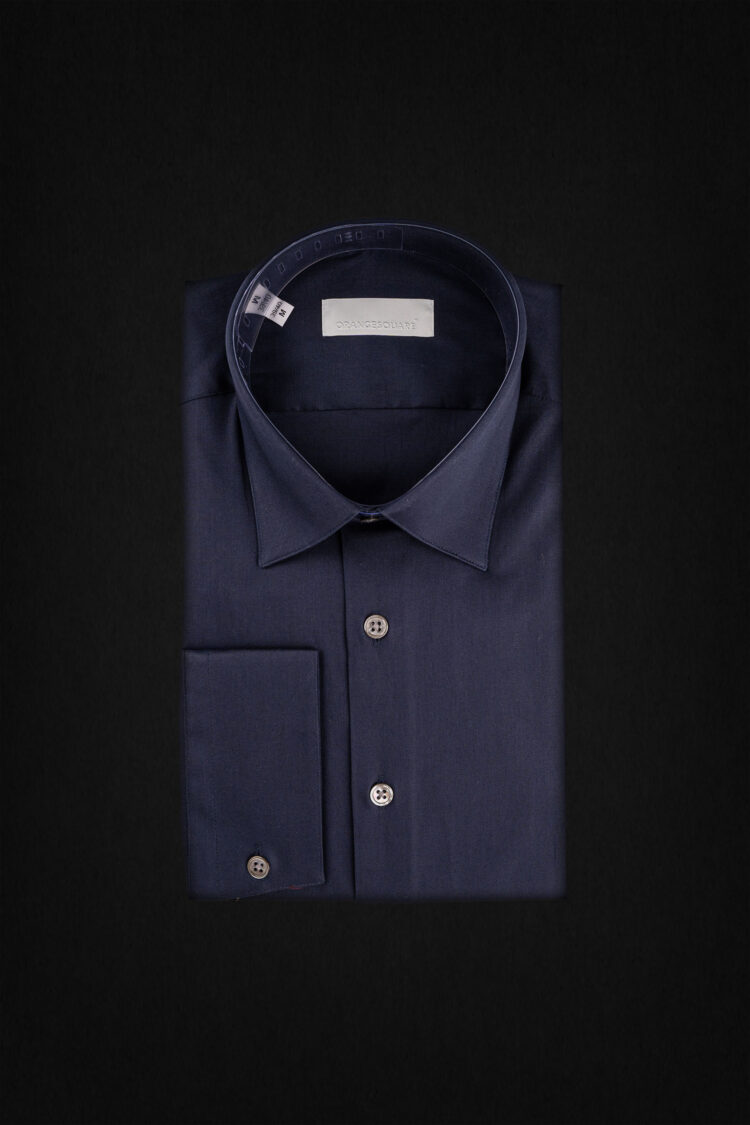 CLASSIC DARK BLUE SHIRT.