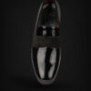 PATENT LEATHER BLACK SHOE