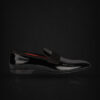 PATENT LEATHER BLACK SHOE