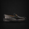 BIT LOAFER BLACK SHOE
