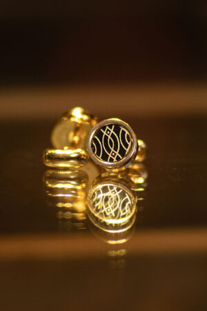 RING GOLD CUFFLINK