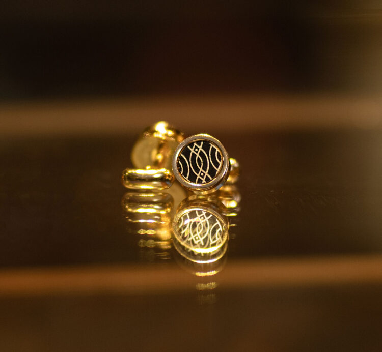 RING GOLD CUFFLINK