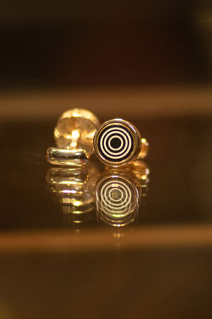 RING GOLD CUFFLINK