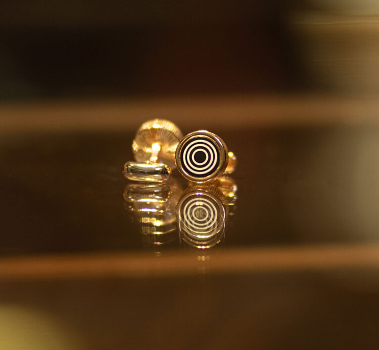 RING GOLD CUFFLINK