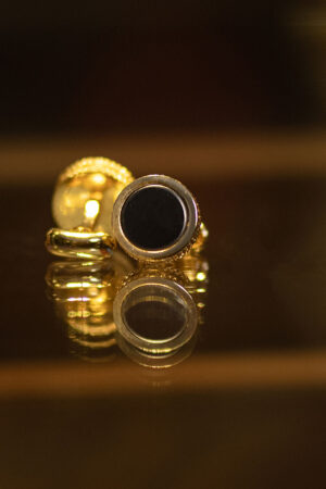 RING GOLD CUFFLINK