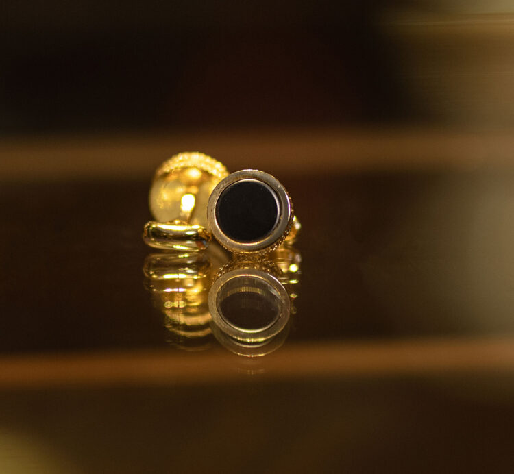 RING GOLD CUFFLINK