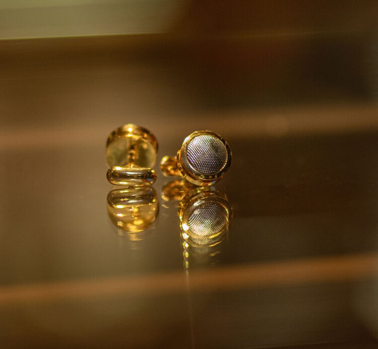 RING GOLD CUFFLINK