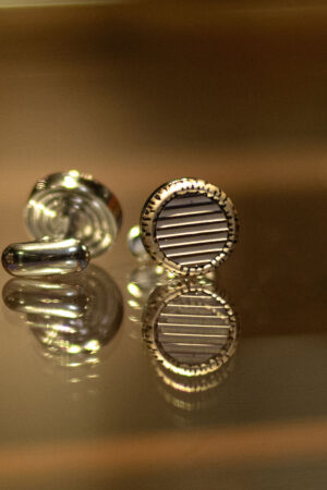 RING SILVER CUFFLINK