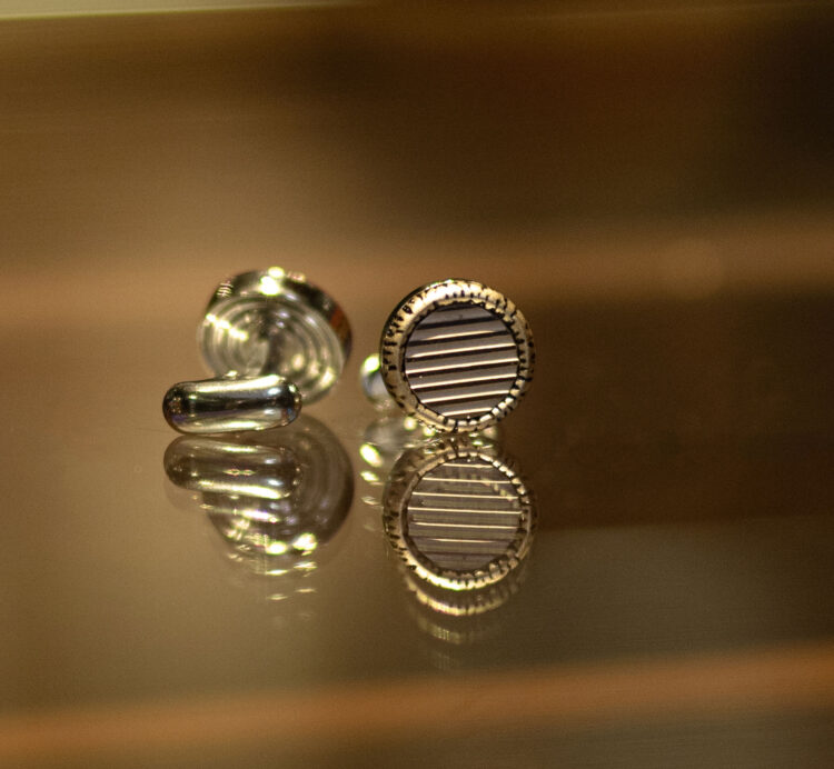 RING SILVER CUFFLINK
